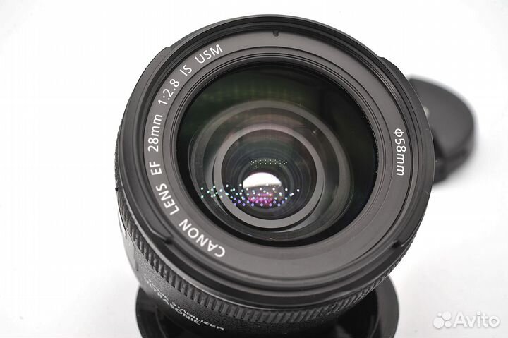 Canon EF 28 mm f/2.8 IS USM
