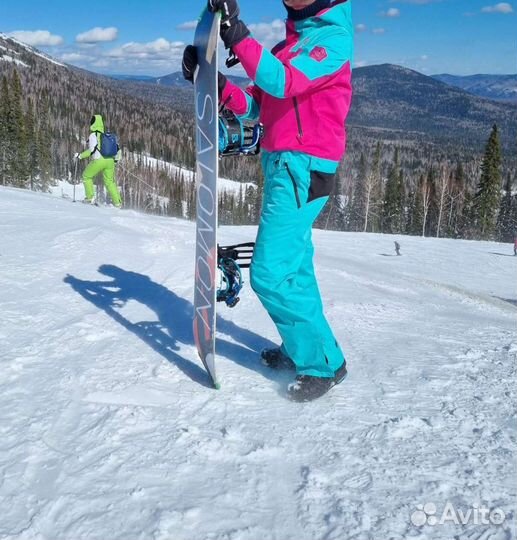 Горнолыжный комбинезон женский 46