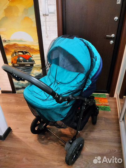 Детская коляска 2 в 1 Индиго Альма