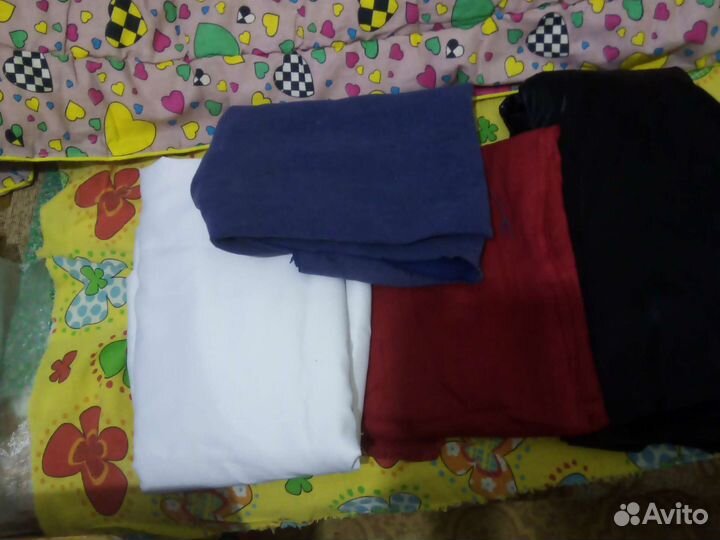 Остатки разных тканей