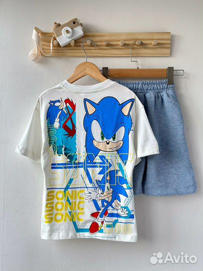 Костюм для подростка zara Соник