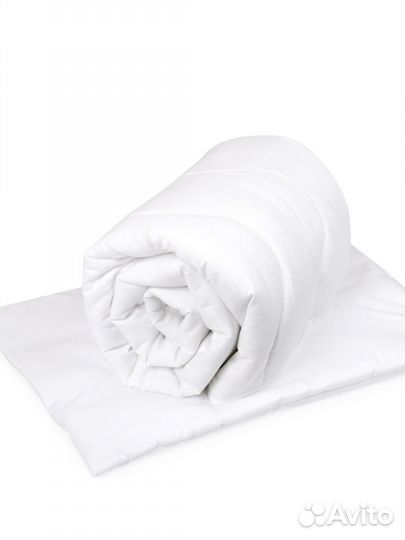 Детская подушка и одеяло happy baby