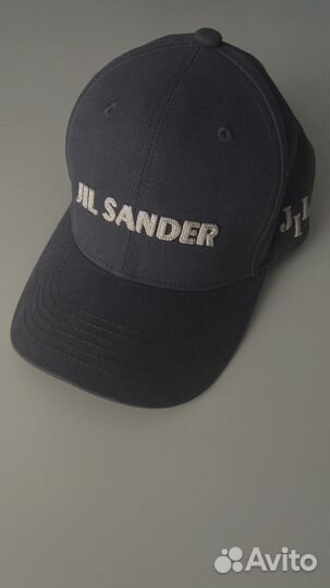 Jil sander кепка