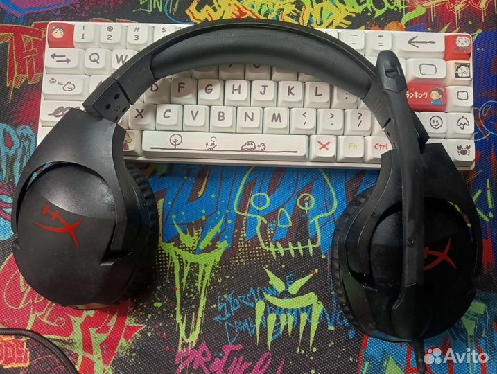 Наушники hyperx cloud stinger