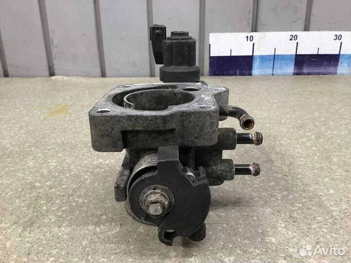 Заслонка дроссельная механическая Hyundai Accent I