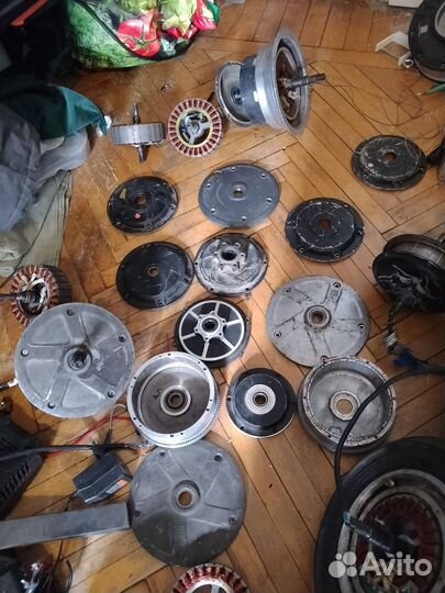 Запчасти для электросамоката