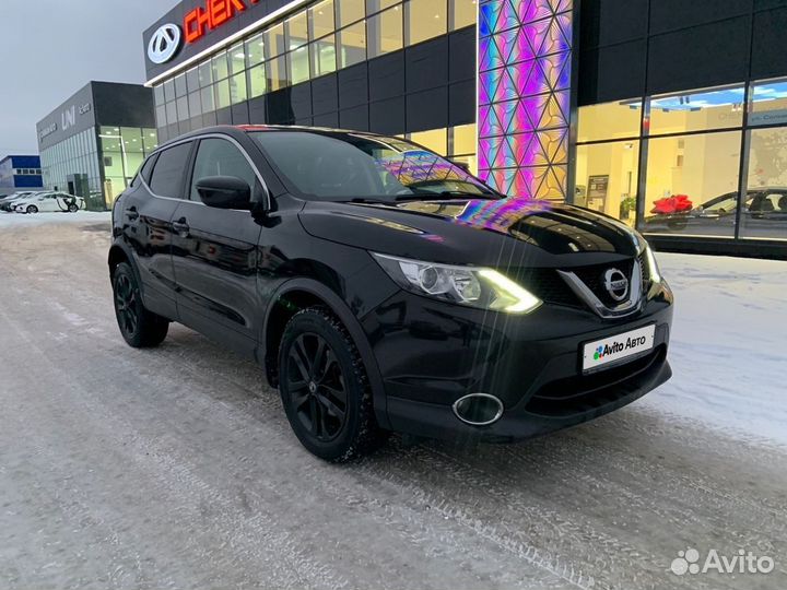 Nissan Qashqai 2.0 CVT, 2017, 115 000 км