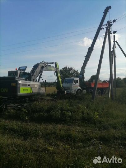 Услуги манипулятора