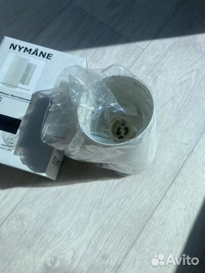 Бра белый IKEA Nymane икея нимоне