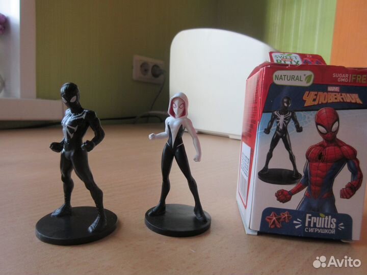 Sweet box Барби, Человек-паук, Мишки, Динозавры