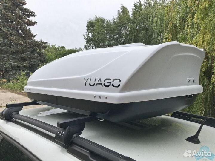 Автобокс Optima euro yuago 390л