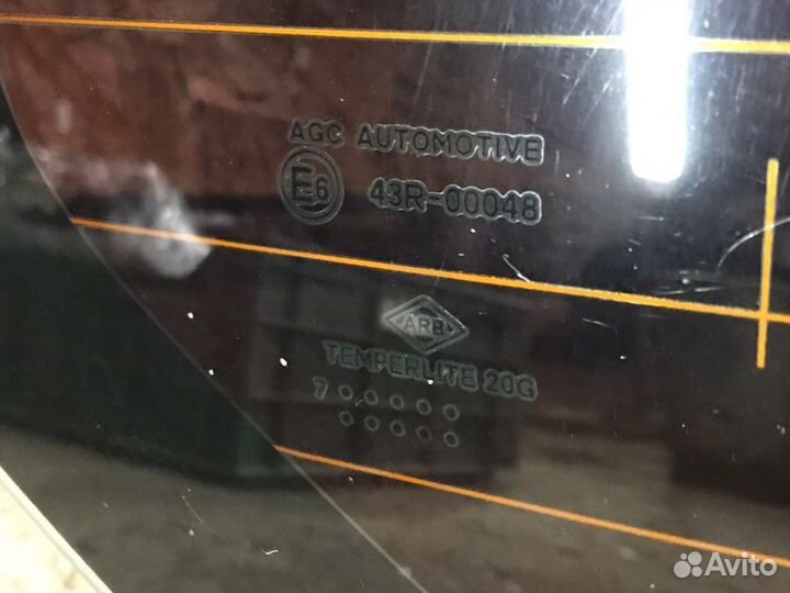 Стекло двери багажника Renault Duster универсал