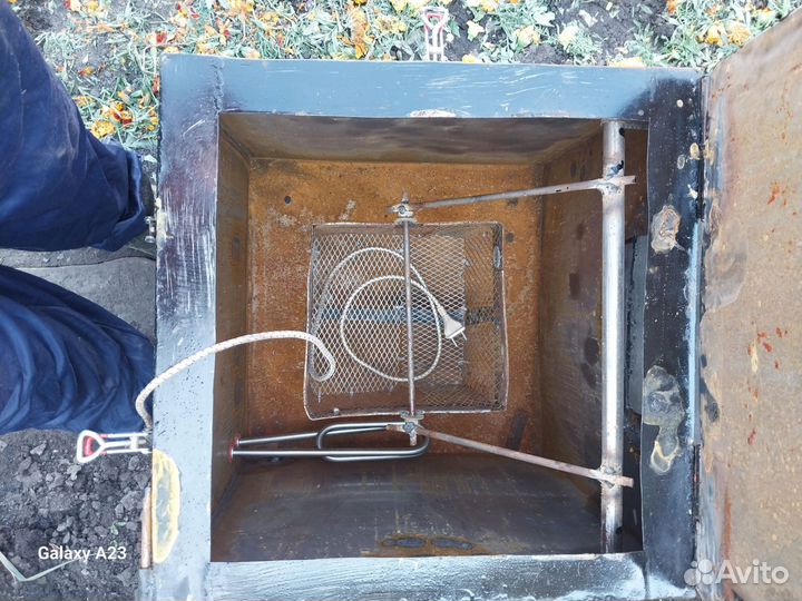 Генератор тяжелого дыма