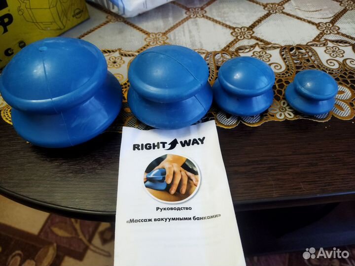 Вакуумные банки для массажа