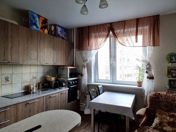 3-к. квартира, 73,8 м², 9/18 эт.