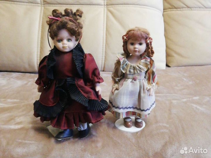 Фарфоровые куклы