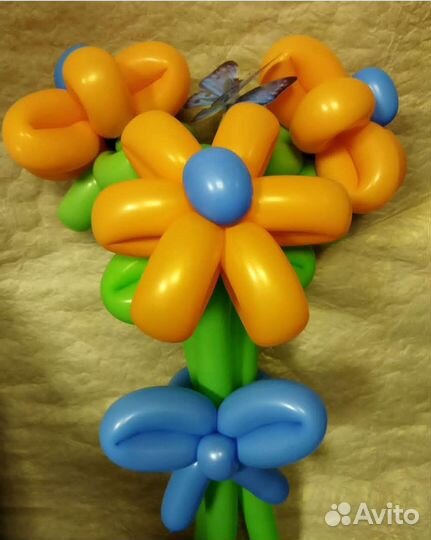 Цветы ручной работы