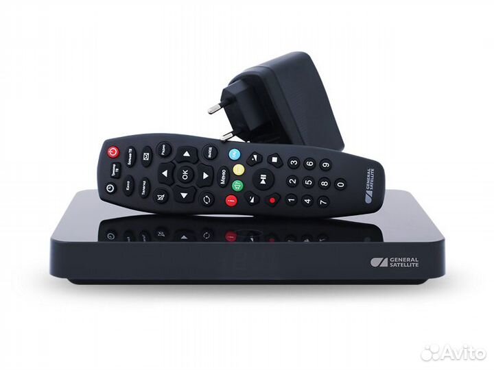 Ресивер GS B623L для триколор 4К, новый, обмен