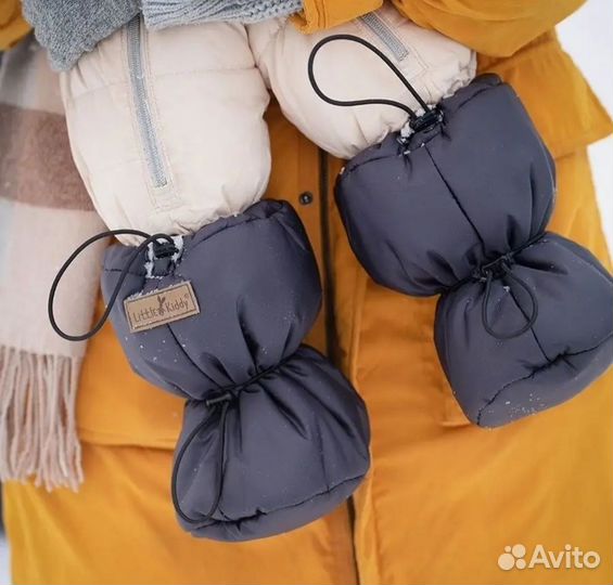 Зимний комбинезон 80