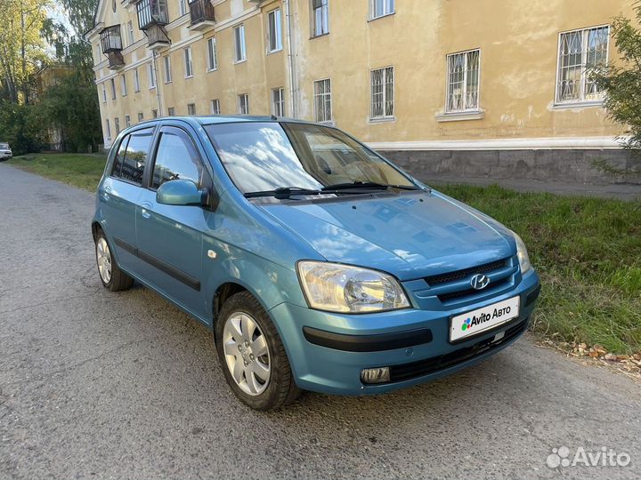 Hyundai Getz 1.3 МТ, 2003, 129 000 км