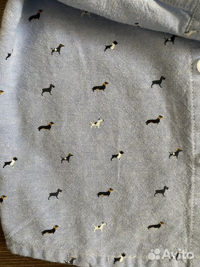 Рубашка для мальчика 80