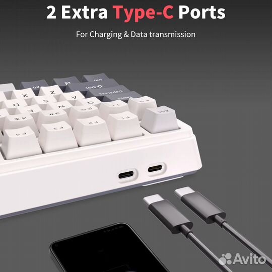 Механическая клавиатура Royal Kludge RK-H81