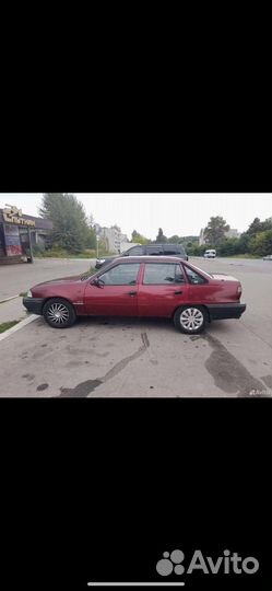 Daewoo nexia в разборе