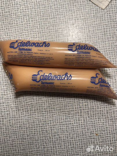 German mastic Edelwachs Made in Germany мастика