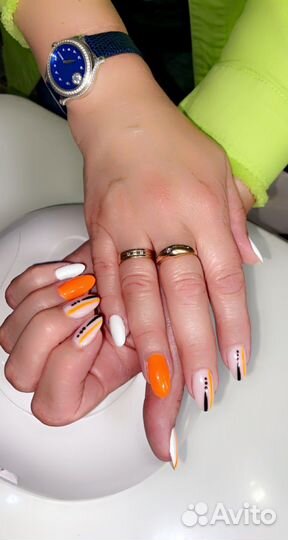 Наращивание ногтей
