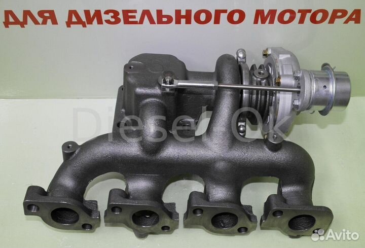 Турбина двс F3FA ford 2.0 1135266 transit