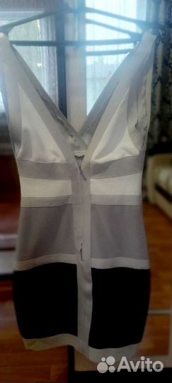 Бандажное платье 42 44