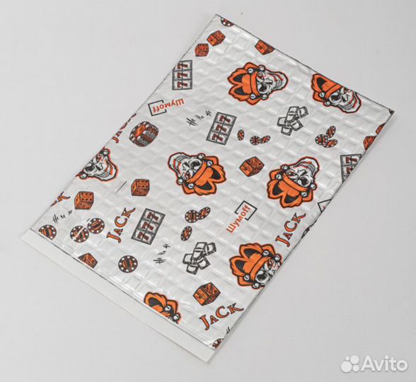 Шумофф М2 / Вибра для авто (лист 37*27 см)