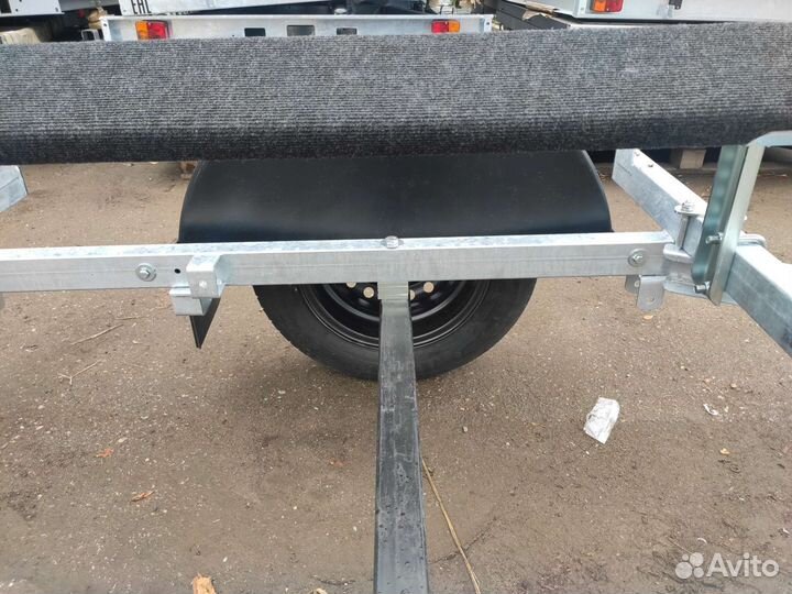 Прицеп Спутник aqua 45 Lite без рессор