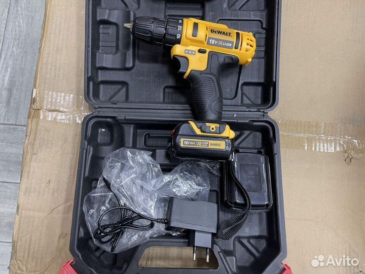 Шуруповерт-ударный dewalt 26V