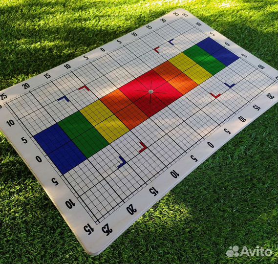 Балансир Бильгоу с цветной разметкой