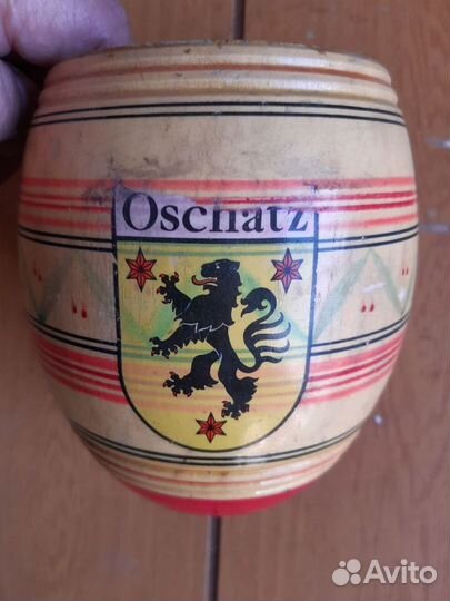 Бочонок деревянный СССР