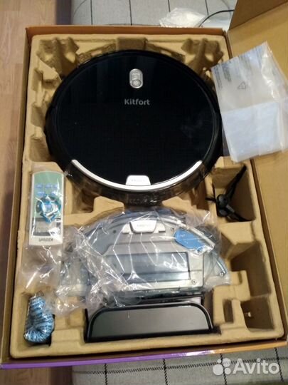 Вакуумный робот-пылесос Kitfort кт-533