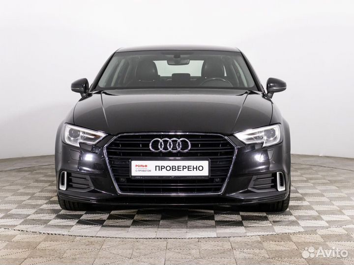 Audi A3 1.4 AMT, 2016, 134 078 км
