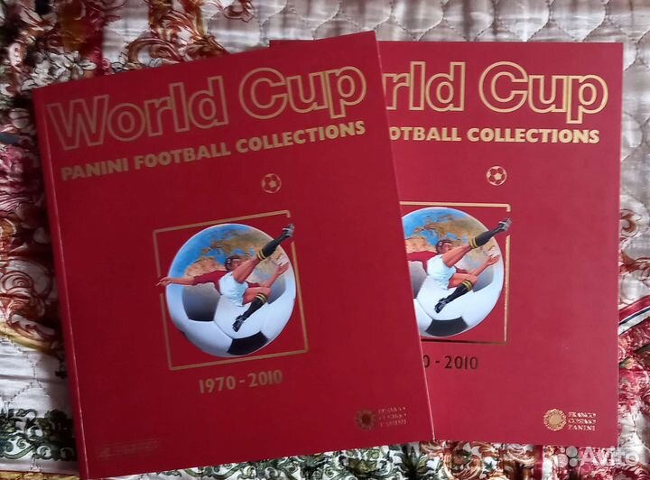 World Cup 1970-2010 Panini Football Collections