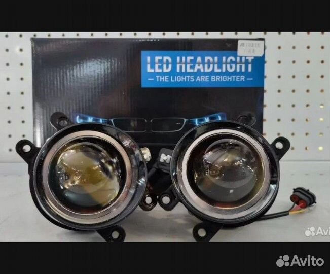 Противотуманки линзы для Toyota Саmry, Нighlаndеr