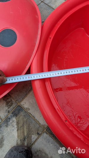 Песочница с крышкой