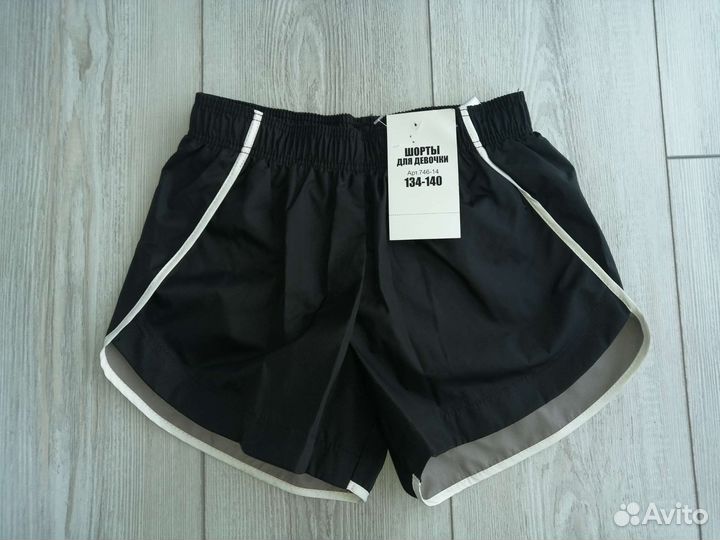 Шорты для девочек 134-140
