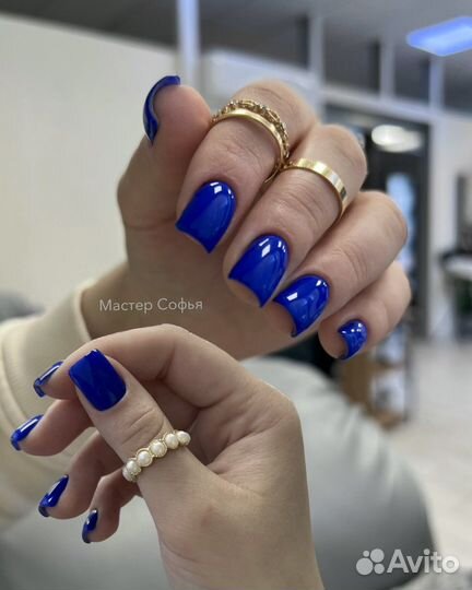 Маникюр педикюр