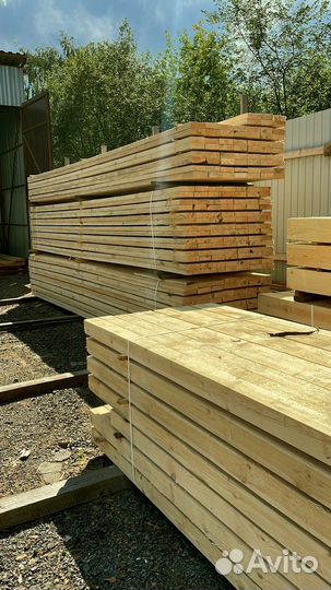 Доска обрезная 25х150х6000мм