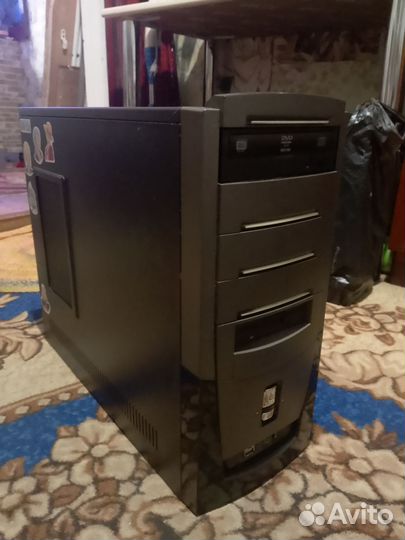 Компьютер системный блок