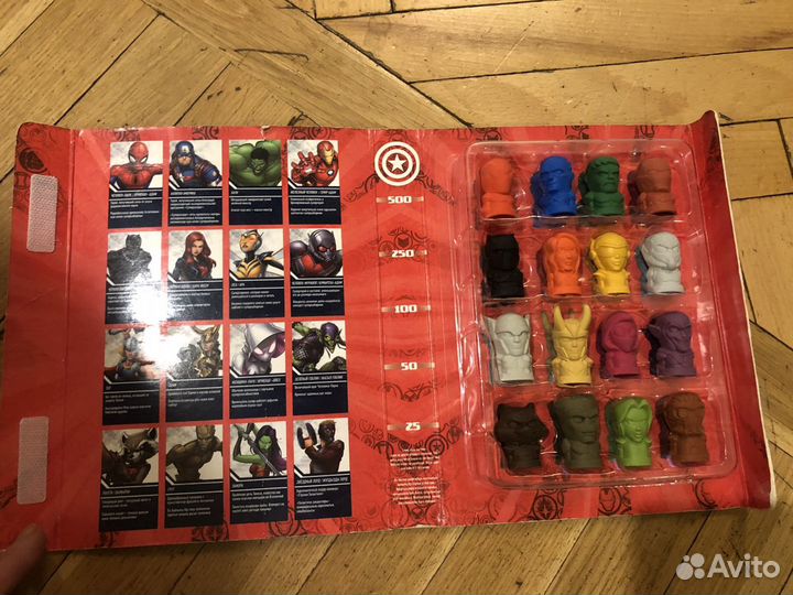 Фигурки марвел
