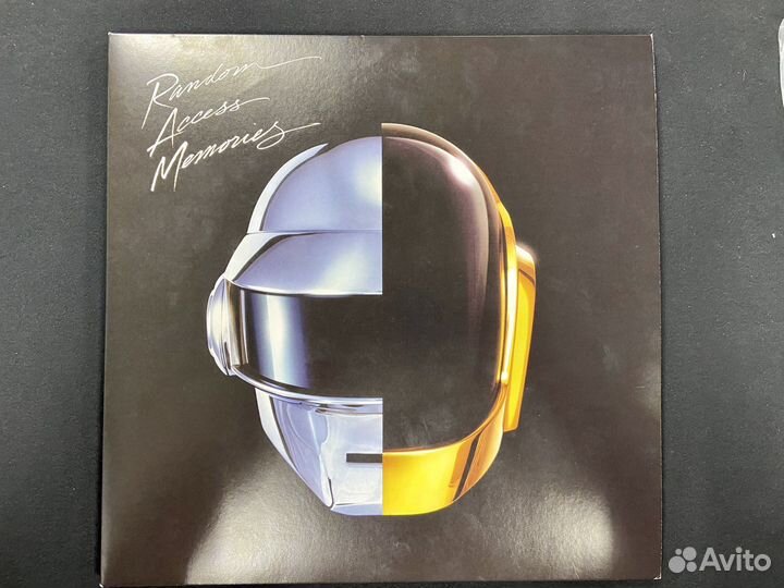 Виниловые пластинки Daft Punk