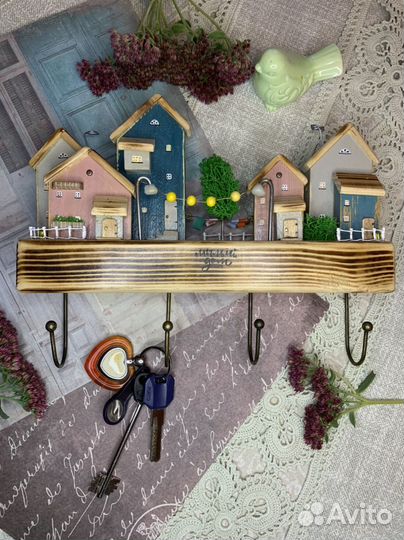 Ключница/вешалка