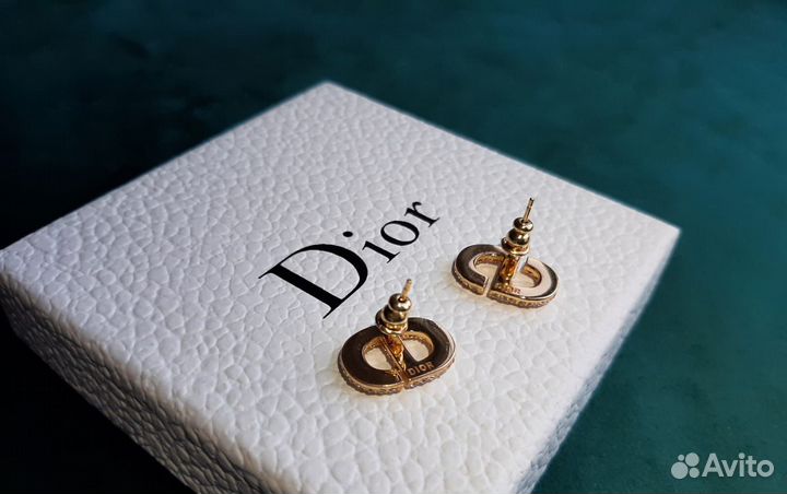 Серьги Christian Dior