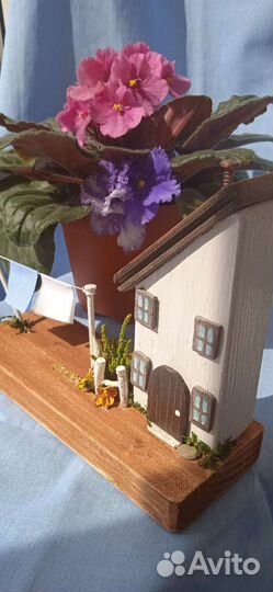 Декоративный домик